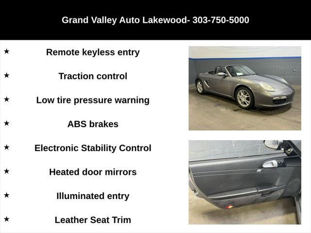 2008 porsche boxster base