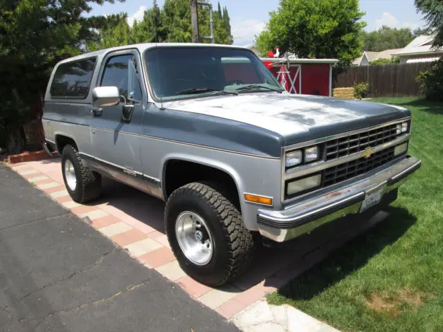 1989 chevrolet k5 blazer, fuel injected 350 v-8, rust free ca blazer nr