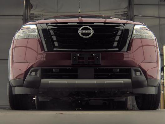 2023 nissan pathfinder sl 4wd