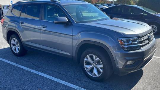 2018 Volkswagen Atlas