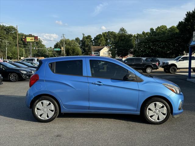 2016 chevrolet spark ls