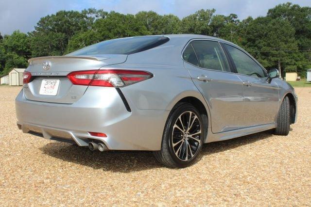 used 2018 toyota camry se sedan woodville, ms 39669 for sale in ashwood, mississippi