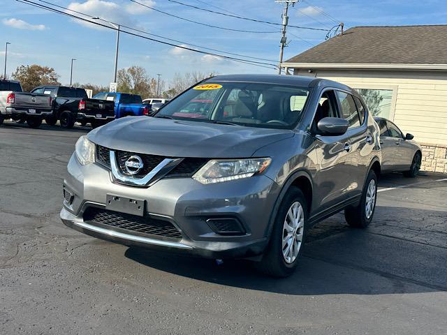 2015 nissan rogue s