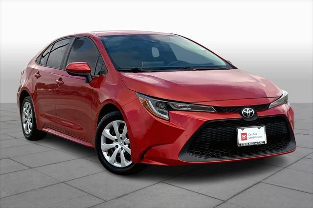 2020 toyota corolla le