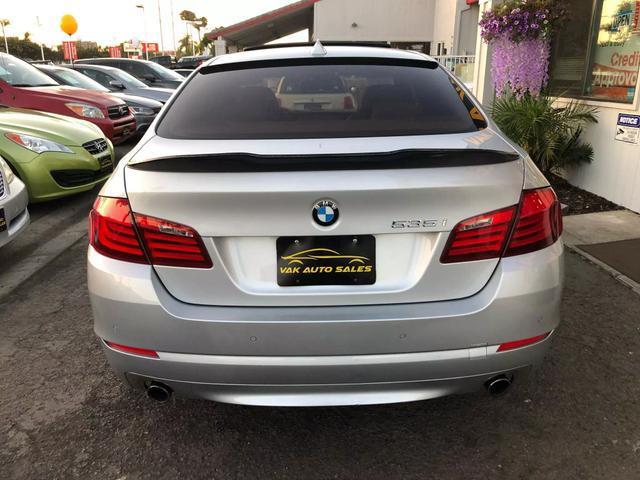 2011 bmw 535 535i sedan 4d
