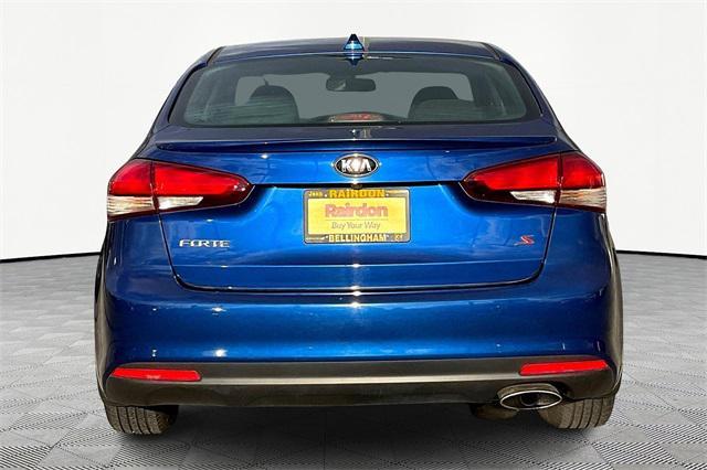 2017 kia forte s
