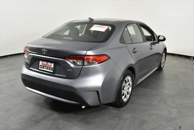 2021 toyota corolla le