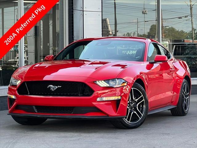 2021 ford mustang ecoboost premium
