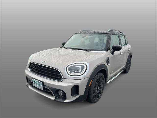 2022 mini countryman oxford edition