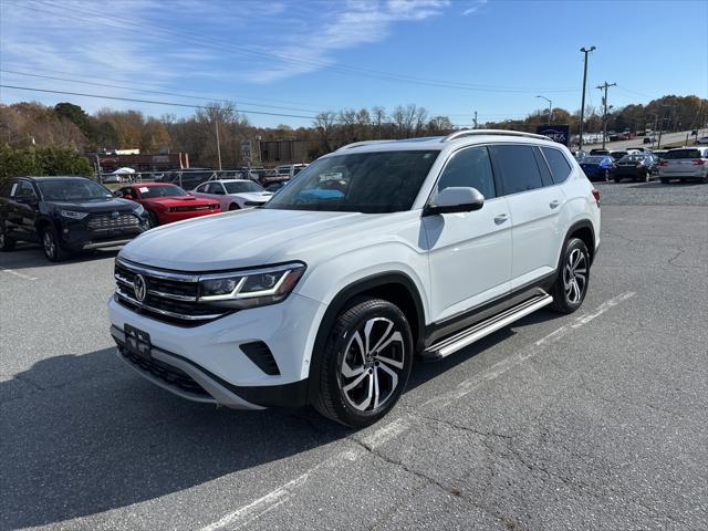 2021 volkswagen atlas 2.0t sel