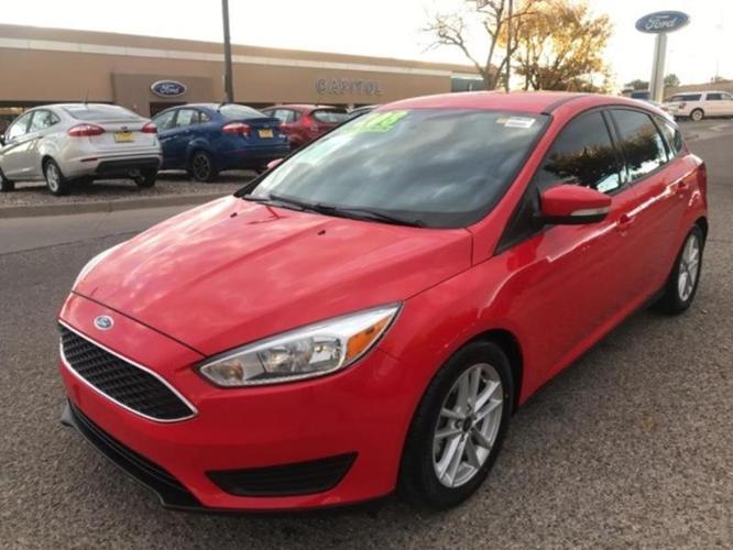 2016 ford focus se se 4dr hatchback for sale in santa fe, new mexico