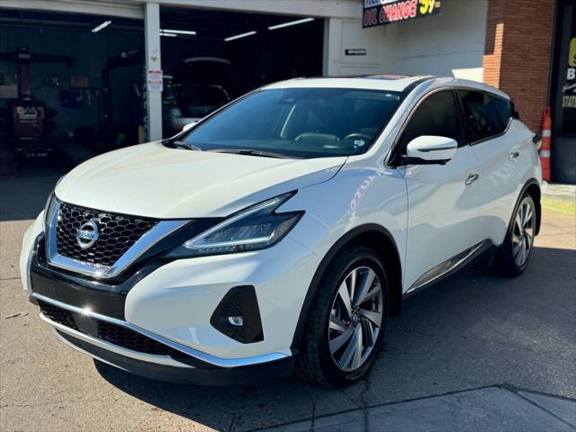 2021 nissan murano sl fwd