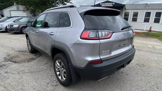 2021 Jeep Cherokee