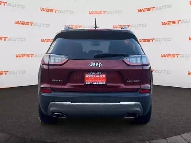 2019 jeep cherokee limited sport utility 4d in provo, utah