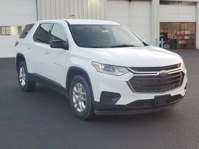 2021 chevrolet traverse ls