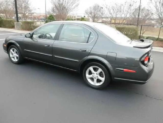 used 2000 nissan maxima for sale. in raleigh, nc