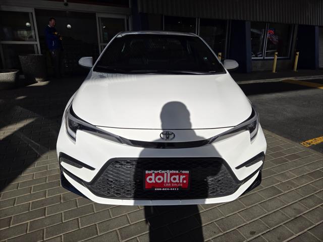 2023 toyota corolla xse
