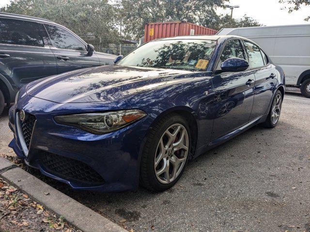 2022 alfa romeo giulia ti