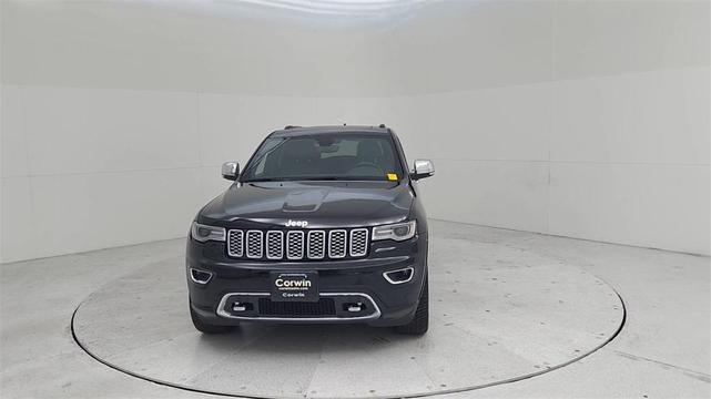 2021 jeep grand cherokee overland