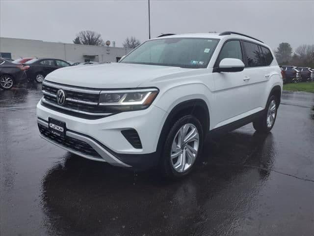 2021 volkswagen atlas 3.6l v6 se w/technology in east petersburg, pennsylvania