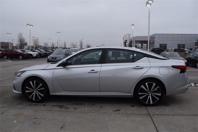 certified 2019 nissan altima 2.5 sr avon, in 46123 for sale in avon, indiana