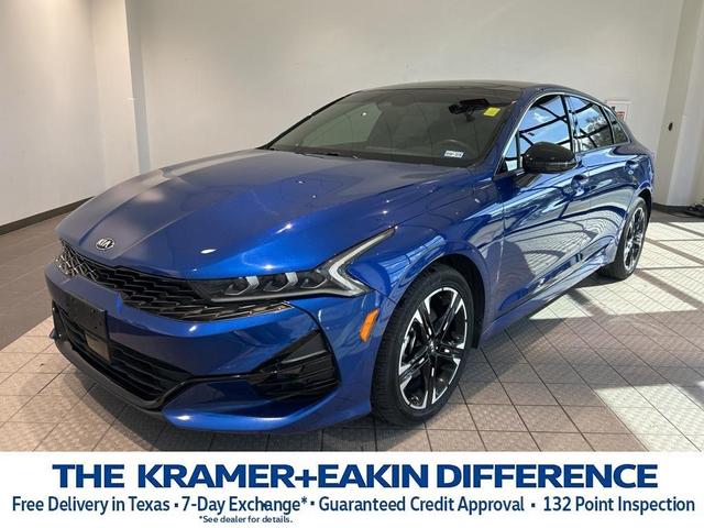 2021 kia k5 gt-line