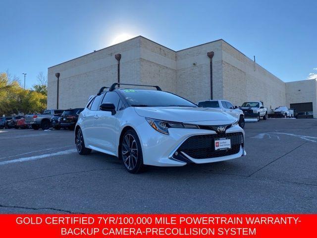 2020 toyota corolla hatchback xse