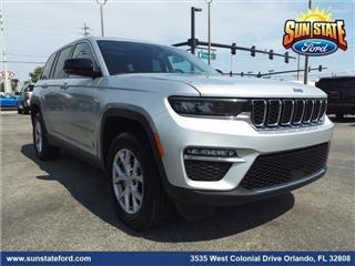 2022 Jeep Grand Cherokee limited