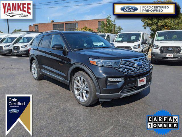 2021 ford explorer platinum