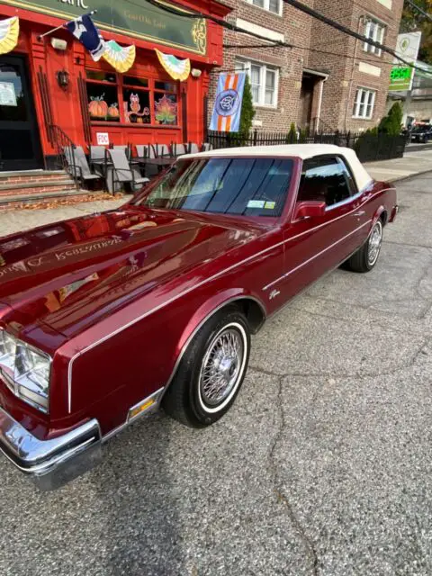 really clean with no accidents. an all original 83