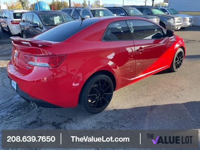 2012 kia forte koup sx