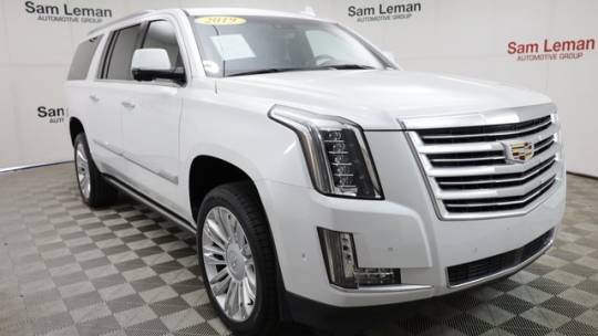 2019 cadillac escalade esv platinum