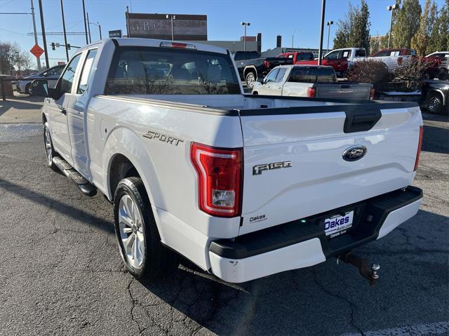 2016 ford f-150 xl