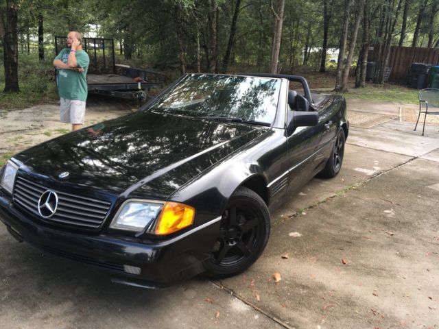 1992 mercedes 500sl automobile