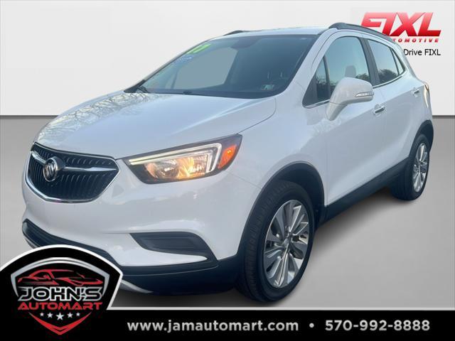 2017 buick encore preferred
