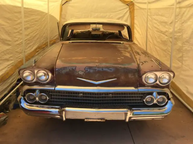 1958 impala 283