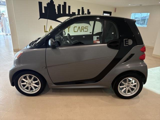 2016 smart fortwo electric drive passion