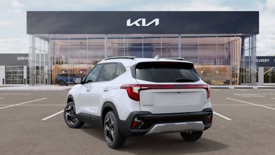 2025 Kia Seltos