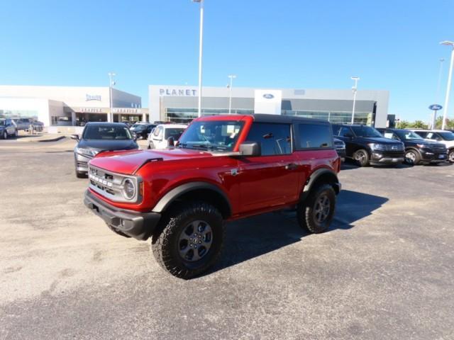 2023 ford bronco base