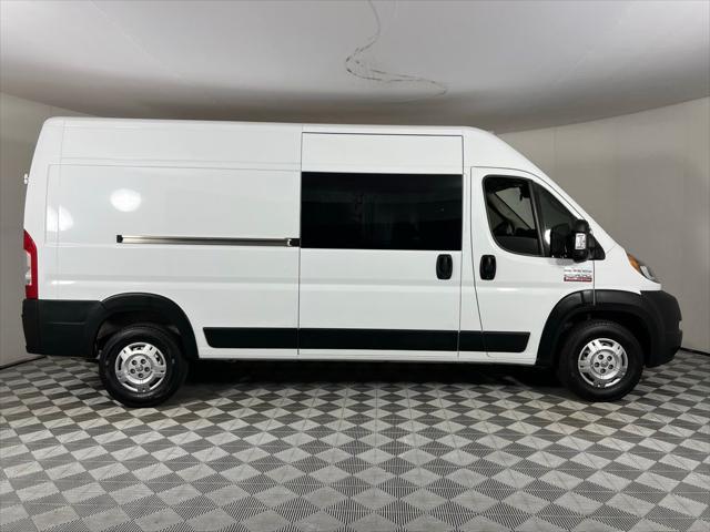 2022 ram promaster 2500 high roof