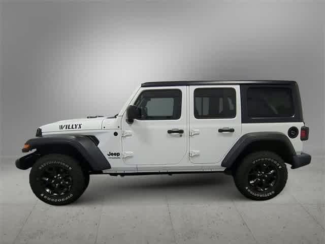 2021 jeep wrangler unlimited sport