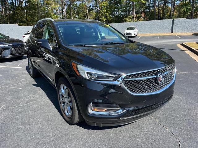 2018 buick enclave avenir