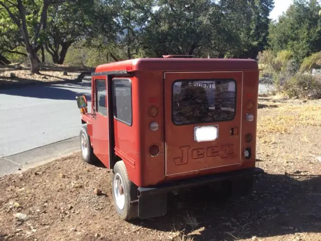 1978 jeep dj5