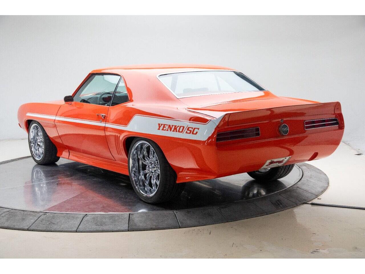 1969 chevrolet camaro