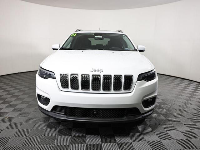2021 jeep cherokee latitude lux