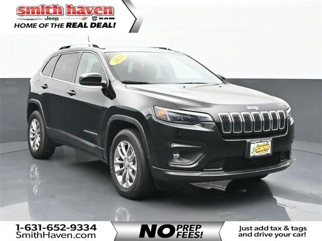 2021 jeep cherokee latitude lux 4x4