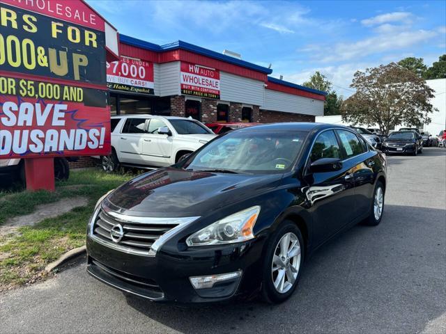 2013 nissan altima 2.5 sv