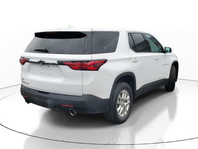2022 chevrolet traverse ls