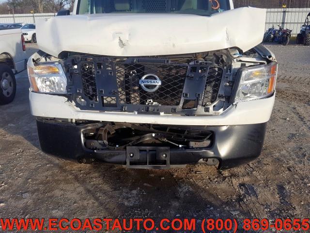 2015 nissan nv cargo nv2500 hd sv v6