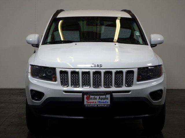 used 2014 jeep compass latitude manhattan, ks 66502 for sale in manhattan, kansas